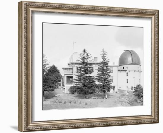 Observatory of University of Michigan, Ann Arbor, Mich.-null-Framed Photo