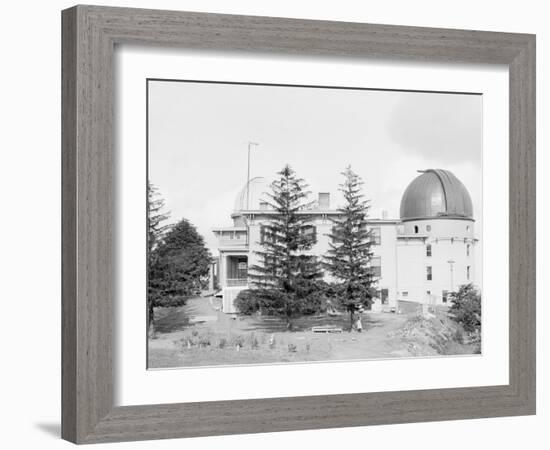 Observatory of University of Michigan, Ann Arbor, Mich.-null-Framed Photo