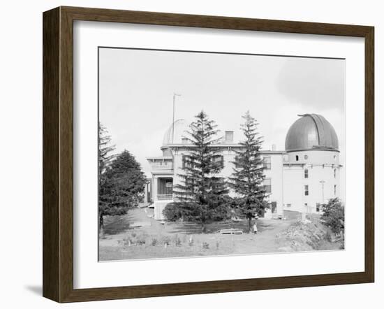 Observatory of University of Michigan, Ann Arbor, Mich.-null-Framed Photo