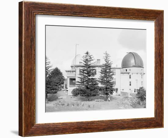 Observatory of University of Michigan, Ann Arbor, Mich.-null-Framed Photo