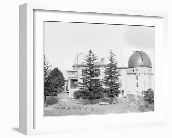 Observatory of University of Michigan, Ann Arbor, Mich.-null-Framed Photo