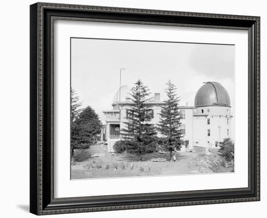 Observatory of University of Michigan, Ann Arbor, Mich.-null-Framed Photo