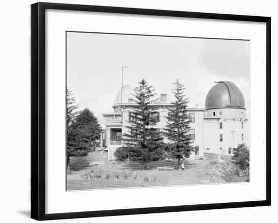 Observatory of University of Michigan, Ann Arbor, Mich.-null-Framed Photo