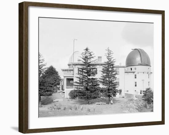 Observatory of University of Michigan, Ann Arbor, Mich.-null-Framed Photo