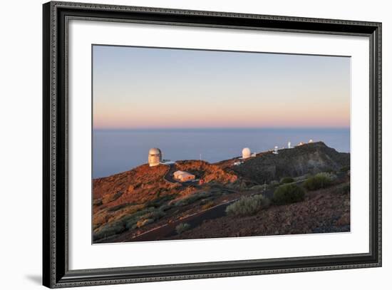 Observatory on Roque De Los Muchachos, La Palma, Canary Islands, Spain, Europe-Gerhard Wild-Framed Photographic Print