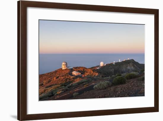 Observatory on Roque De Los Muchachos, La Palma, Canary Islands, Spain, Europe-Gerhard Wild-Framed Photographic Print