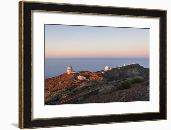 Observatory on Roque De Los Muchachos, La Palma, Canary Islands, Spain, Europe-Gerhard Wild-Framed Photographic Print