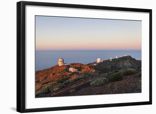 Observatory on Roque De Los Muchachos, La Palma, Canary Islands, Spain, Europe-Gerhard Wild-Framed Photographic Print