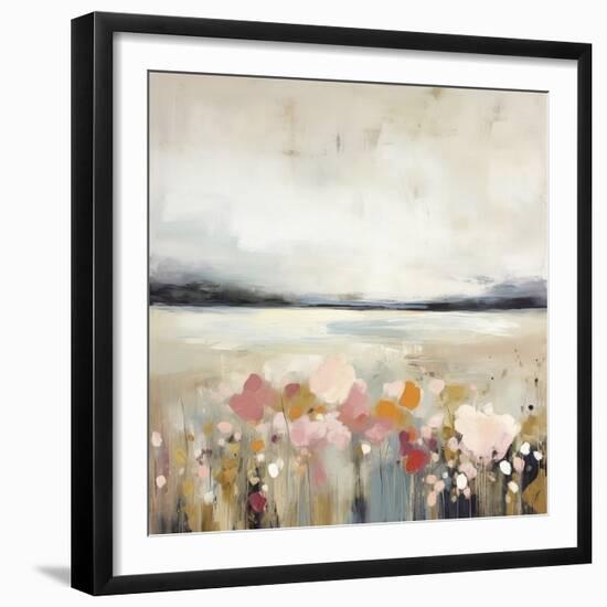 Observe the Beauty 1-Irena Orlov-Framed Art Print