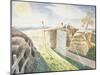 Observer's Post, C.1940-42-Eric Ravilious-Mounted Giclee Print