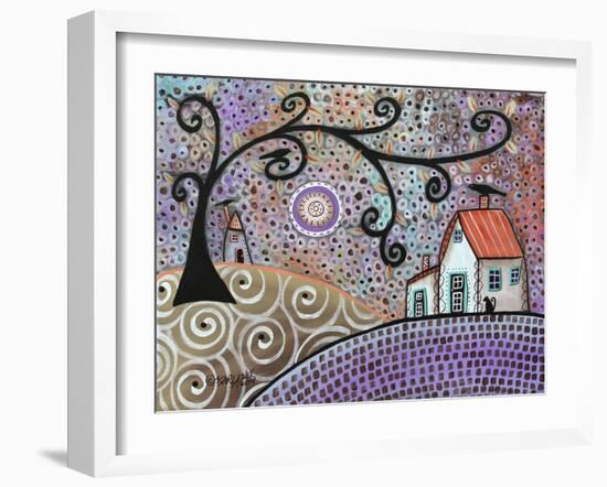 Observing 1-Karla Gerard-Framed Giclee Print