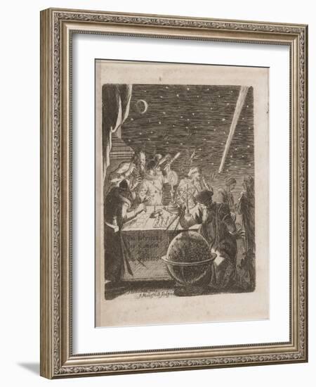 Observing the Heavens in the Age of Galileo, 1681-Pierre Petit-Framed Giclee Print