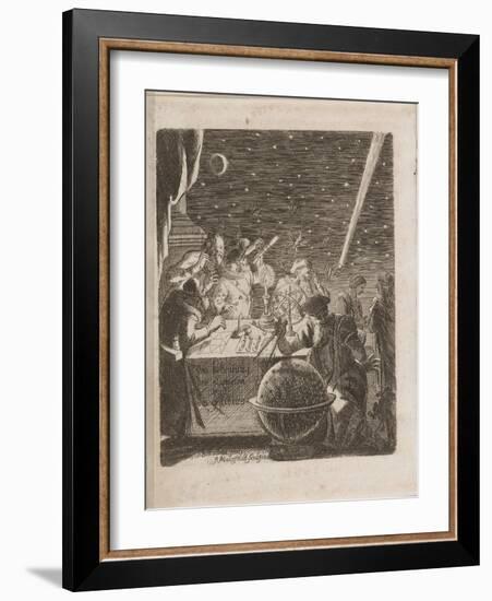 Observing the Heavens in the Age of Galileo, 1681-Pierre Petit-Framed Giclee Print