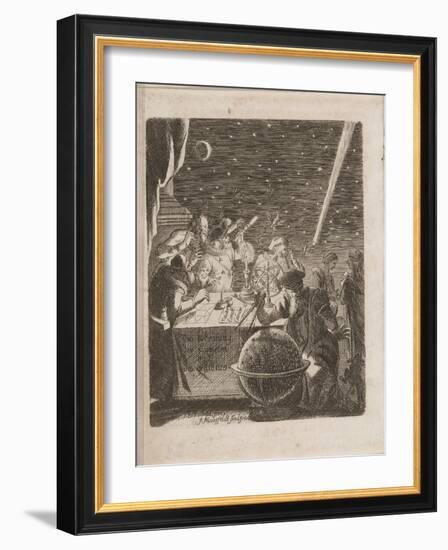 Observing the Heavens in the Age of Galileo, 1681-Pierre Petit-Framed Giclee Print