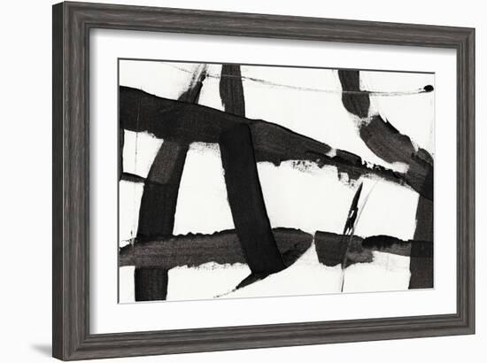 Obsidian Harmony II-Tim OToole-Framed Art Print