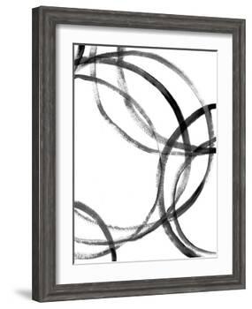 Obsidian-Maja Gunnarsdottir-Framed Giclee Print