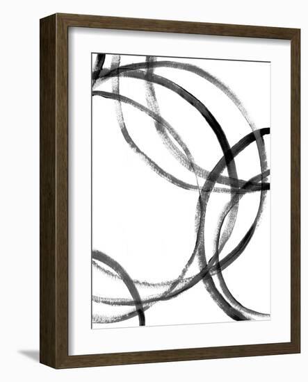 Obsidian-Maja Gunnarsdottir-Framed Giclee Print