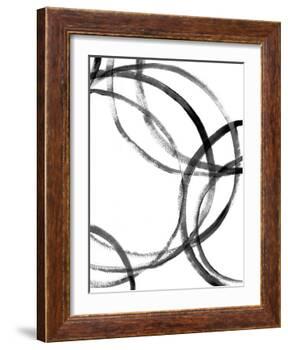Obsidian-Maja Gunnarsdottir-Framed Giclee Print