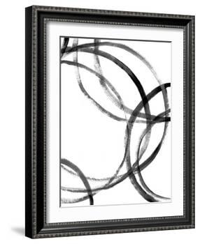 Obsidian-Maja Gunnarsdottir-Framed Giclee Print