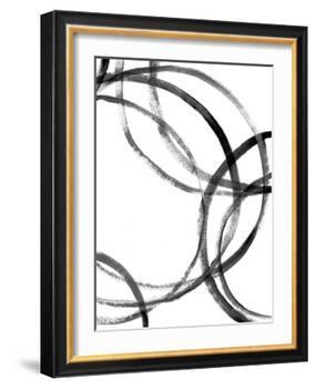 Obsidian-Maja Gunnarsdottir-Framed Giclee Print