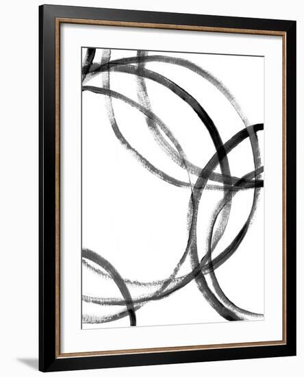 Obsidian-Maja Gunnarsdottir-Framed Giclee Print