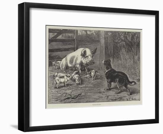 Obstructionists-S.t. Dadd-Framed Giclee Print