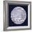 Obverse of a Medal Commemorating the Brilliant Comet of November 1618-null-Framed Photographic Print