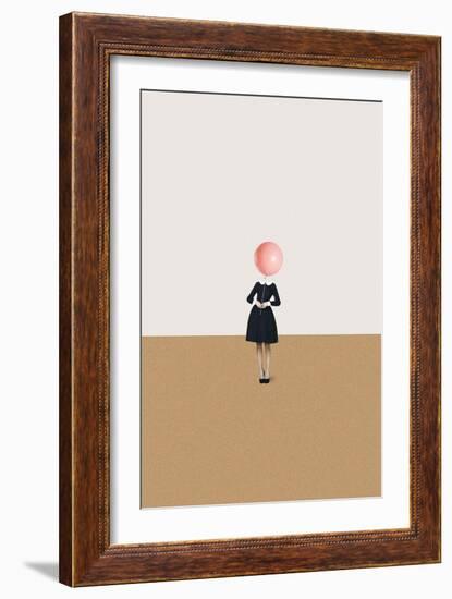 Obvious imperfections-Maarten Leon-Framed Giclee Print