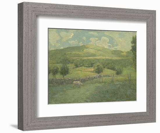 Obweebetuck, c.1908-Julian Alden Weir-Framed Giclee Print