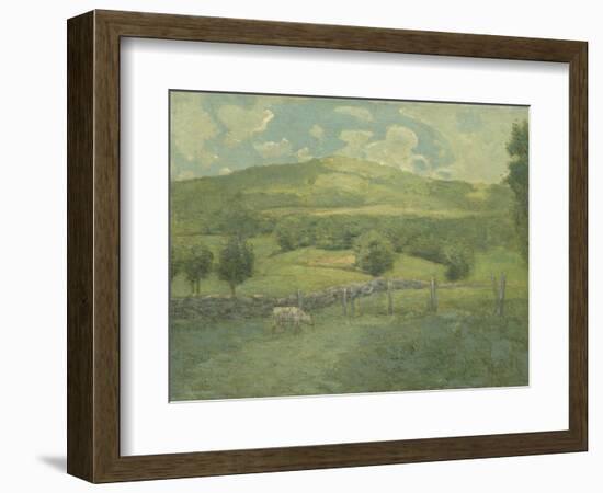 Obweebetuck, c.1908-Julian Alden Weir-Framed Giclee Print