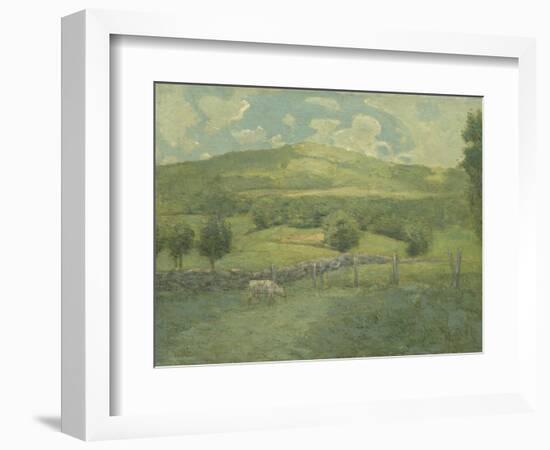 Obweebetuck, c.1908-Julian Alden Weir-Framed Giclee Print