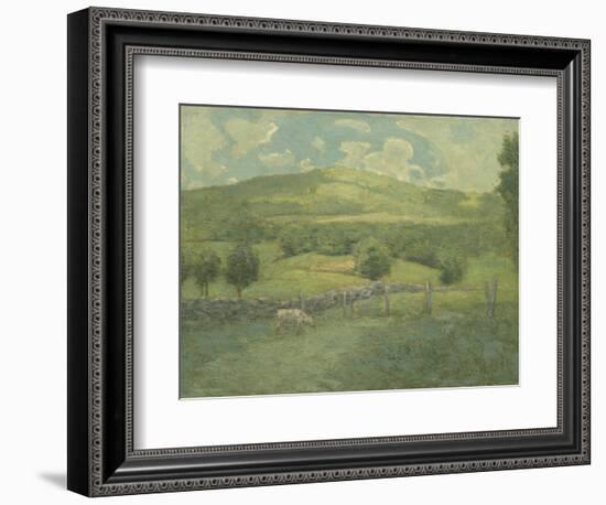 Obweebetuck, c.1908-Julian Alden Weir-Framed Giclee Print