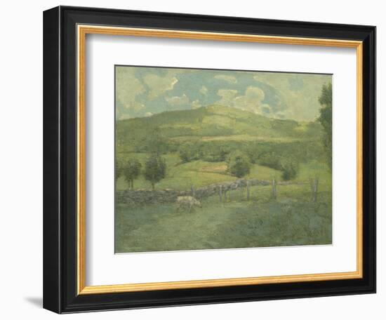 Obweebetuck, c.1908-Julian Alden Weir-Framed Giclee Print