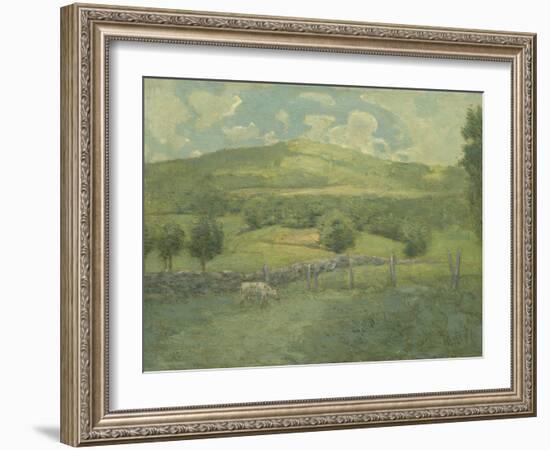 Obweebetuck, c.1908-Julian Alden Weir-Framed Giclee Print