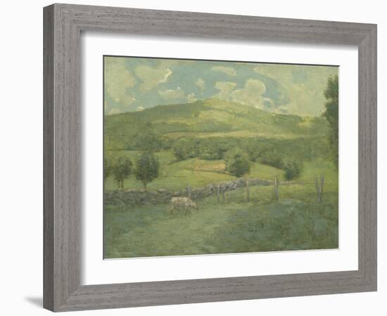 Obweebetuck, c.1908-Julian Alden Weir-Framed Giclee Print