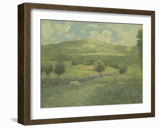 Obweebetuck, c.1908-Julian Alden Weir-Framed Giclee Print