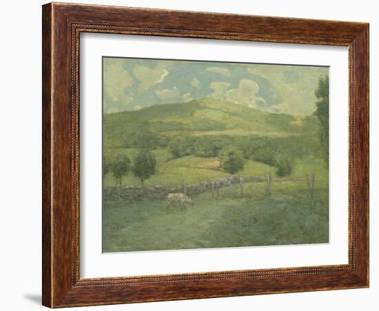 Obweebetuck, c.1908-Julian Alden Weir-Framed Giclee Print