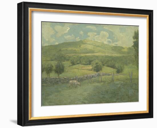 Obweebetuck, c.1908-Julian Alden Weir-Framed Giclee Print