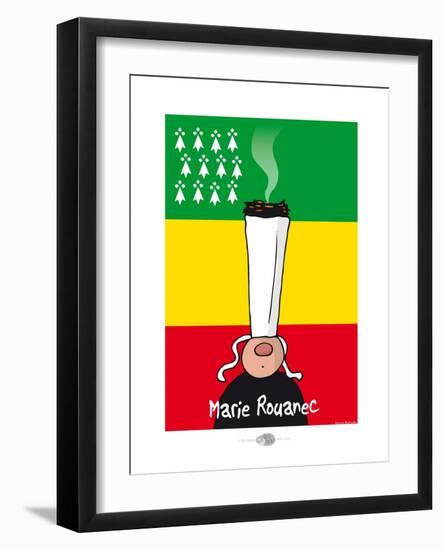 Oc'h oc'h. - Marie Rouanec-Sylvain Bichicchi-Framed Art Print