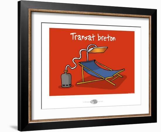 Oc'h oc'h. - Transat breton-Sylvain Bichicchi-Framed Art Print