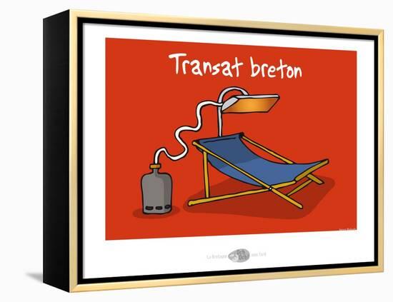 Oc'h oc'h. - Transat breton-Sylvain Bichicchi-Framed Stretched Canvas