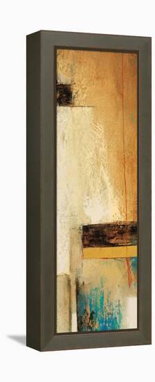 Ocaso Ochre 2-Gabriela Vilarreal-Framed Stretched Canvas