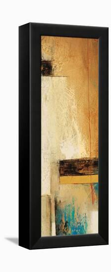 Ocaso Ochre 2-Gabriela Vilarreal-Framed Stretched Canvas