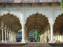 Arches, the Red Fort, Agra, Unesco World Heritage Site, Uttar Pradesh State, India, Asia-Occidor Ltd-Framed Premier Image Canvas