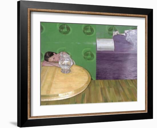 Ocean, 2004-Aris Kalaizis-Framed Giclee Print