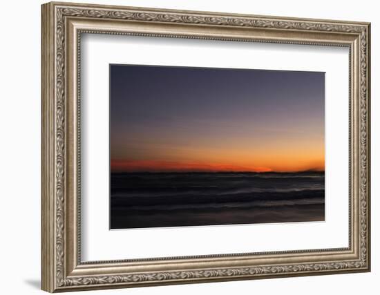 Ocean 4-Sally Linden-Framed Photographic Print