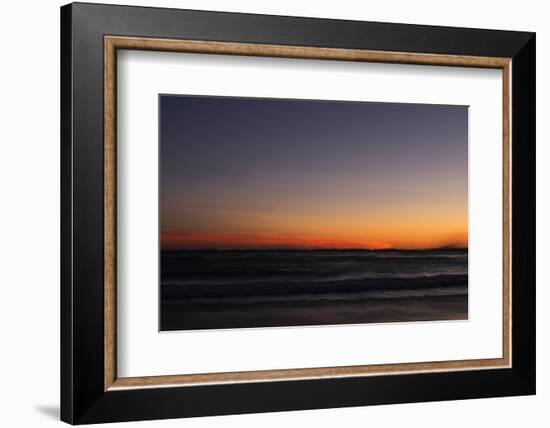 Ocean 4-Sally Linden-Framed Photographic Print