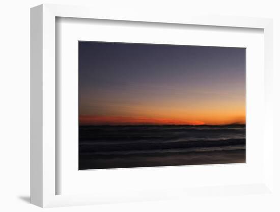 Ocean 4-Sally Linden-Framed Photographic Print