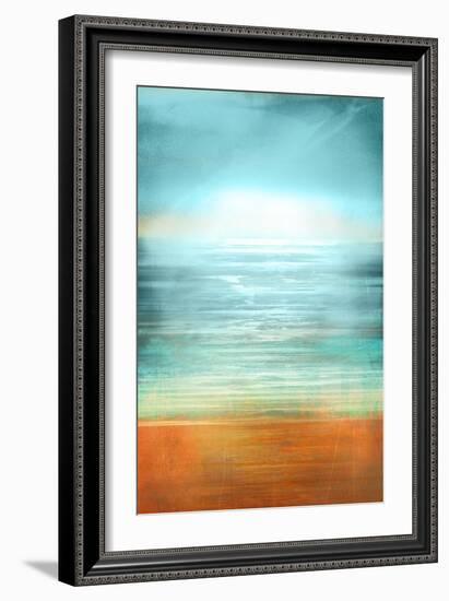 Ocean Abstract-Anna Polanski-Framed Art Print