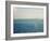 Ocean abstract-Savanah Plank-Framed Photo